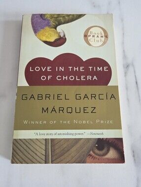 Love in the Time of Cholera by Gabriel García Márquez Book